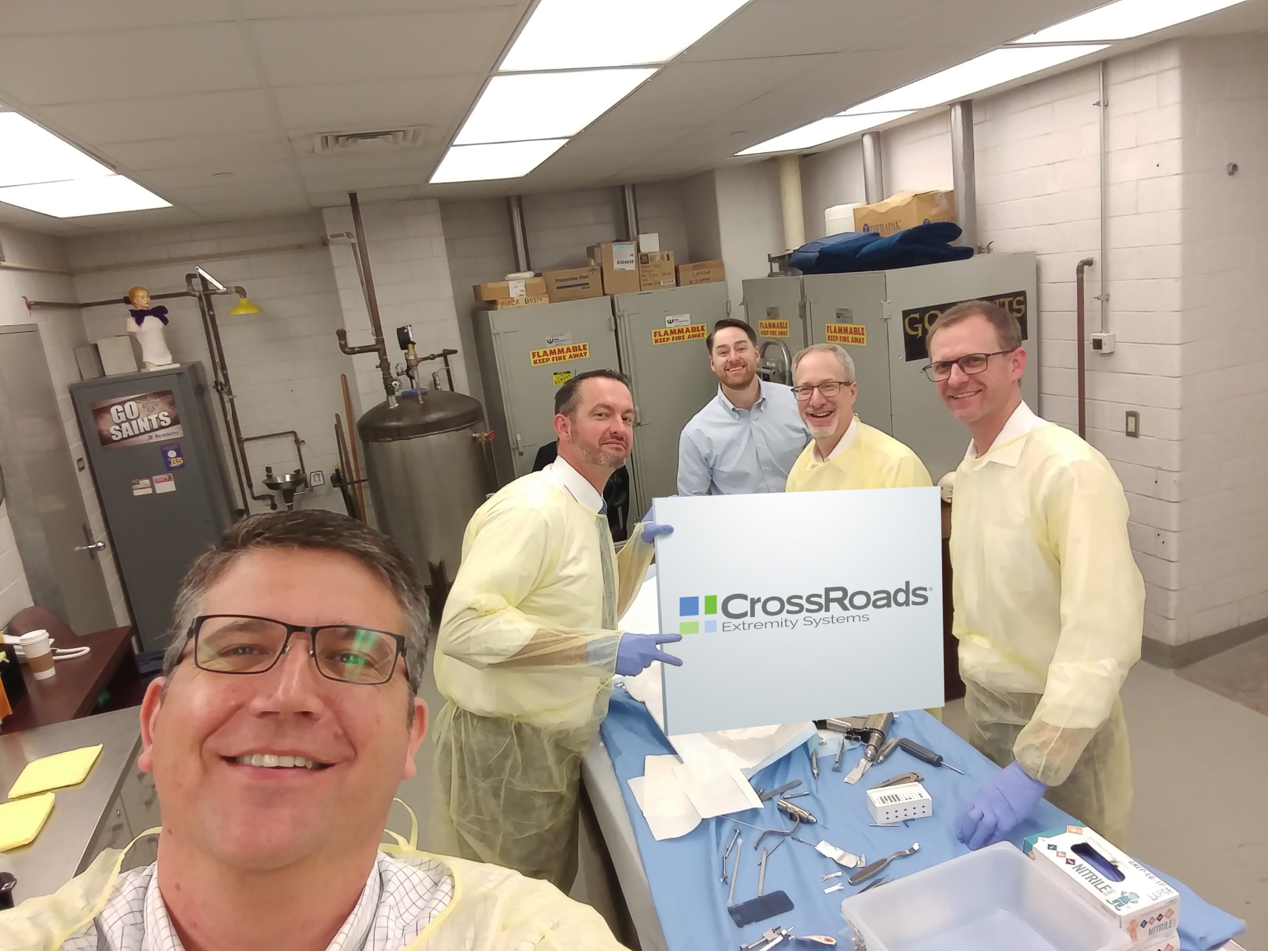 CrossRoads Extremity Team CrossRoads Extremity Team